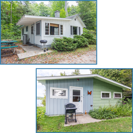 Cottage #5 and Cottage #6