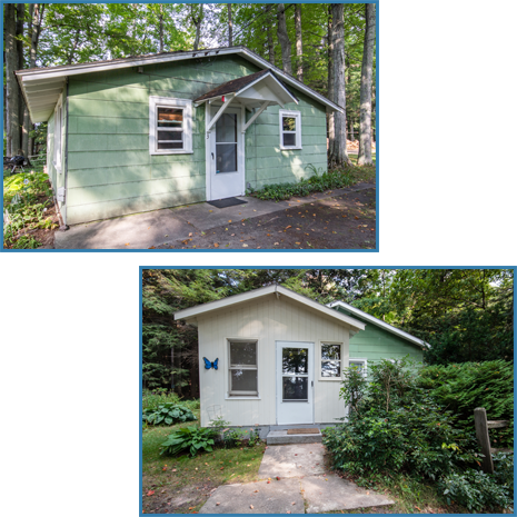 Cottage #3 and Cottage #4 Cottage #3 and Cottage #4