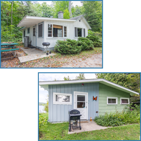 Cottage #5 and Cottage #6 Cottage #5 and Cottage #6
